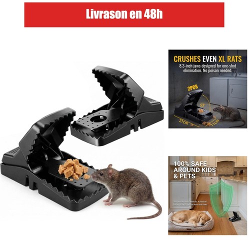 Pièges rats xxl - à,