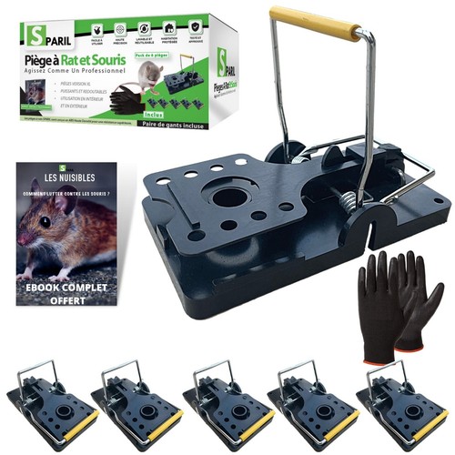 Piege rat souris tapette - piege, et